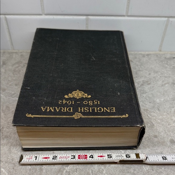 Vintage English Drama 1580-1642 Brooke & Paradise hardcover book. Printed 1933 - Picture 11 of 12